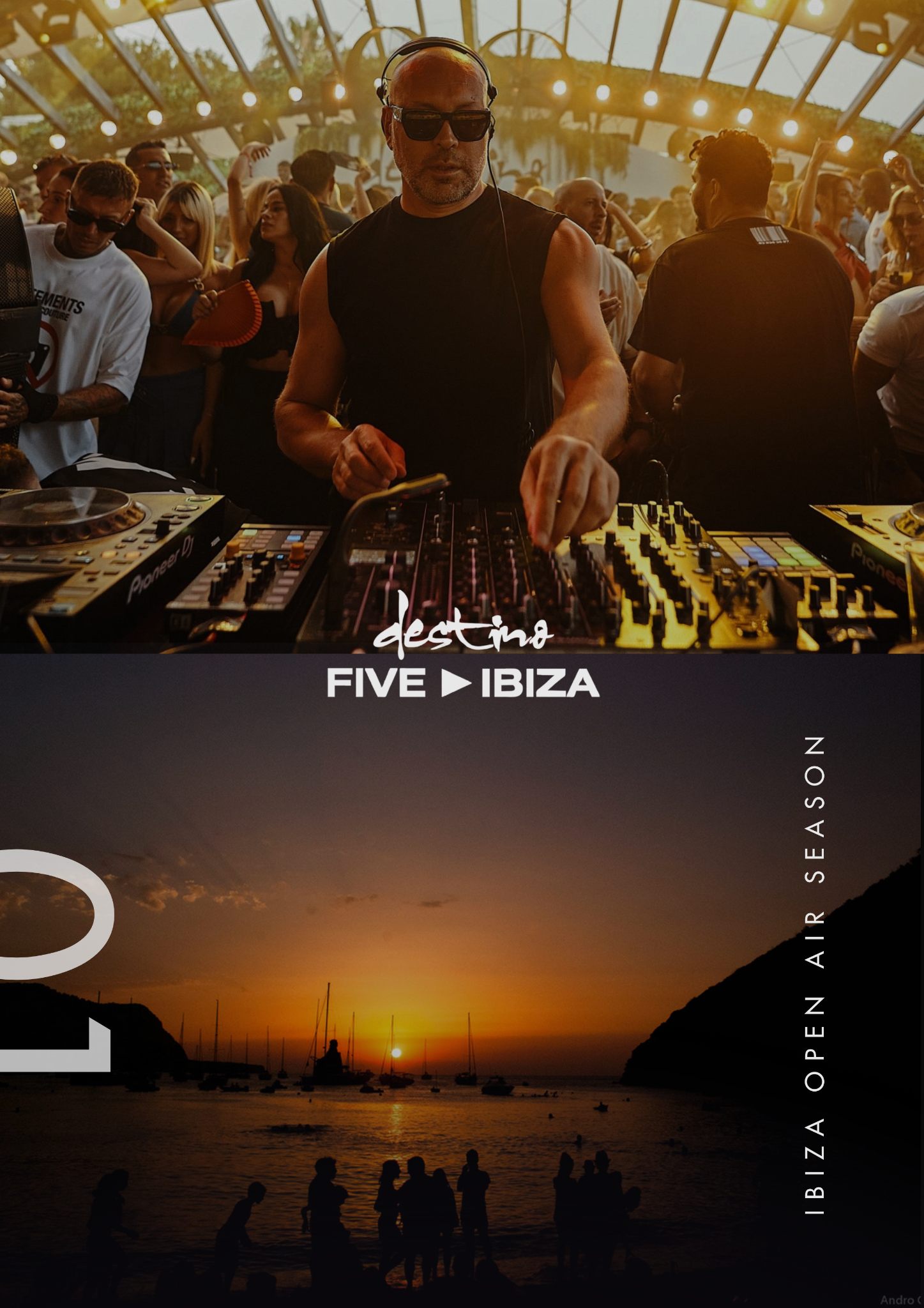 Five Ibiza editorial spread