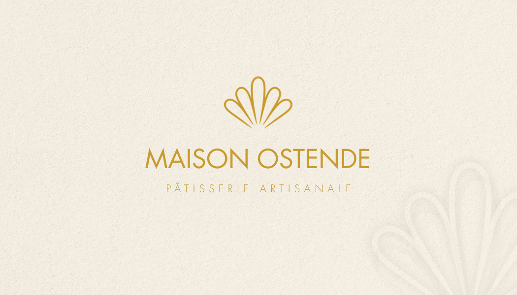 Carte de visite Maison Ostende recto
