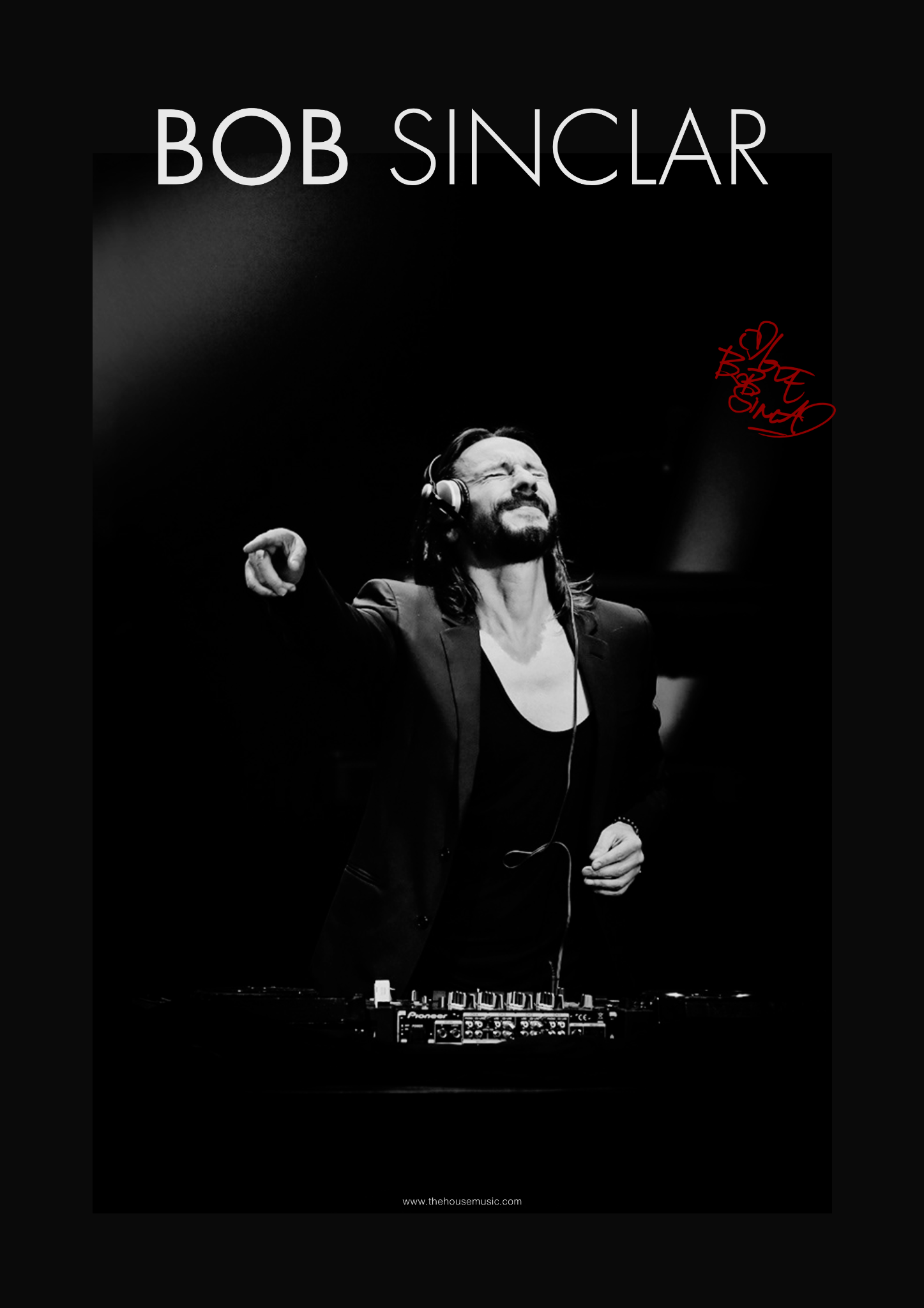 Page Bob Sinclar du magazine The House Music