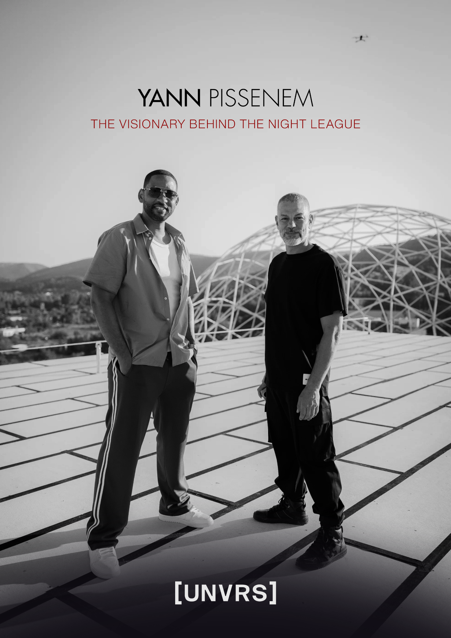 Page Yann Pissenem du magazine The House Music