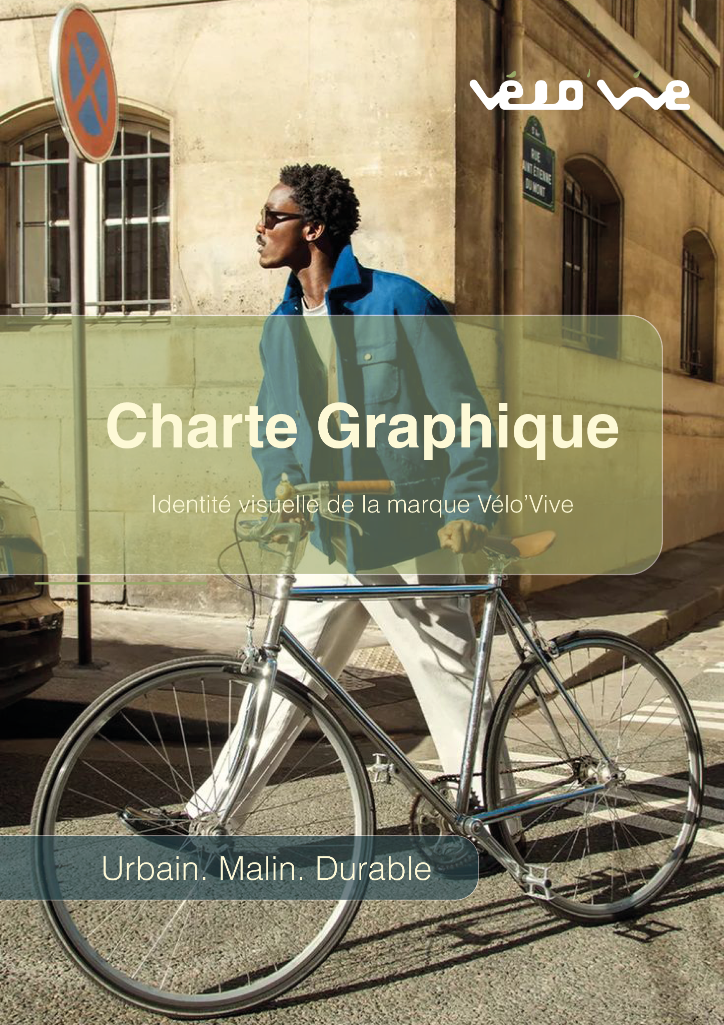 Couverture charte graphique Vélo’Vive